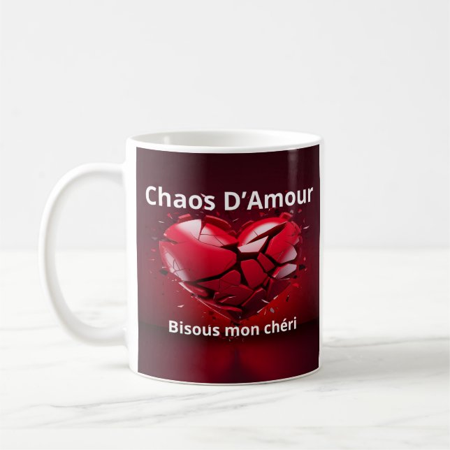 Mug Chaos D'Amour (Gauche)