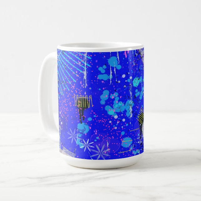 Mug Chaos de l'esprit (Devant gauche)