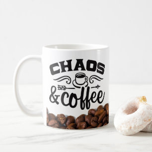 Mug Chaos et café
