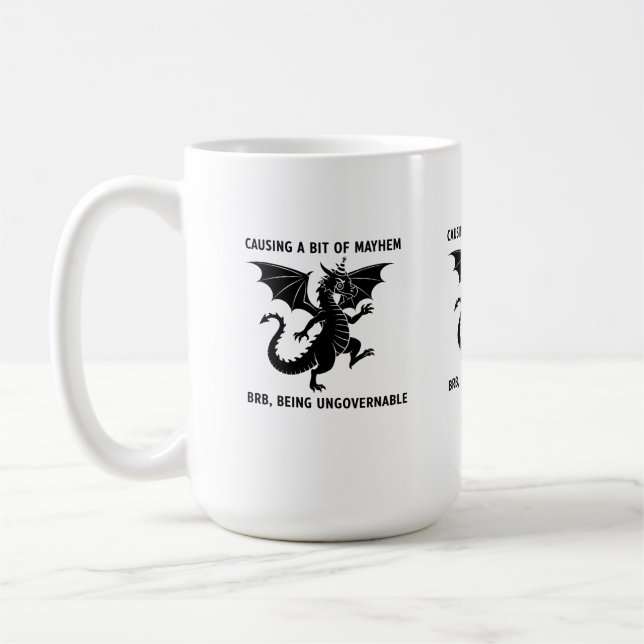 Mug Chaotic Little Dragon (Gauche)