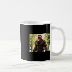 Mug Chapeau Bigfoot Trump Sasquatch Républicain Drôle
