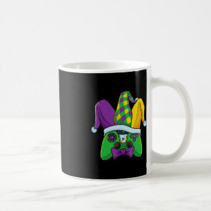 Mug Chapeau de bouffon de manette de jeu vidéo Mardi G