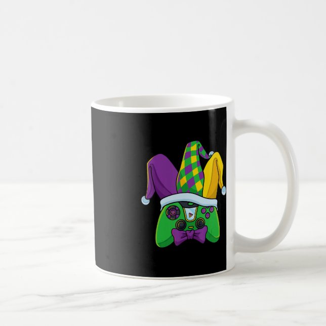 Mug Chapeau de bouffon de manette de jeu vidéo Mardi G (Droite)