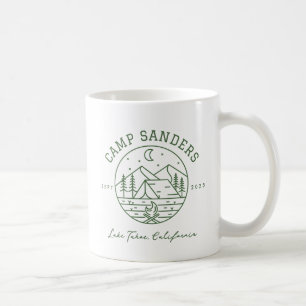 Mug Chapeau de camionnette Bachelorette de camp sur me
