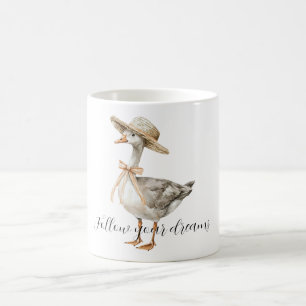Mug Chapeau de canard de rêves
