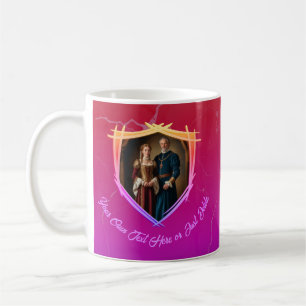 Mug Chapeau de chevalier Armoiries médiévales Ancien c