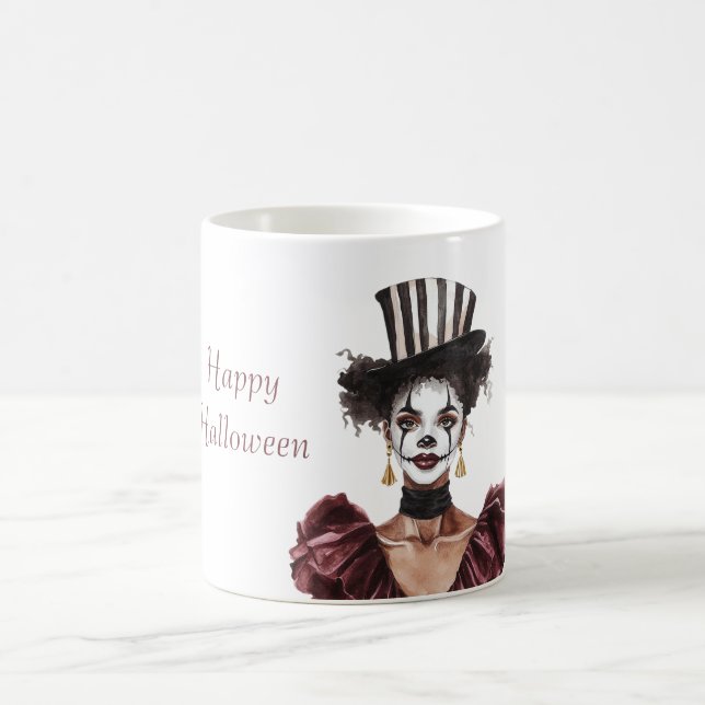 Mug Chapeau de cirque Halloween Femme (Centre)