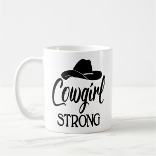 Mug Chapeau de cowgirl impertinente attitude cowboy da