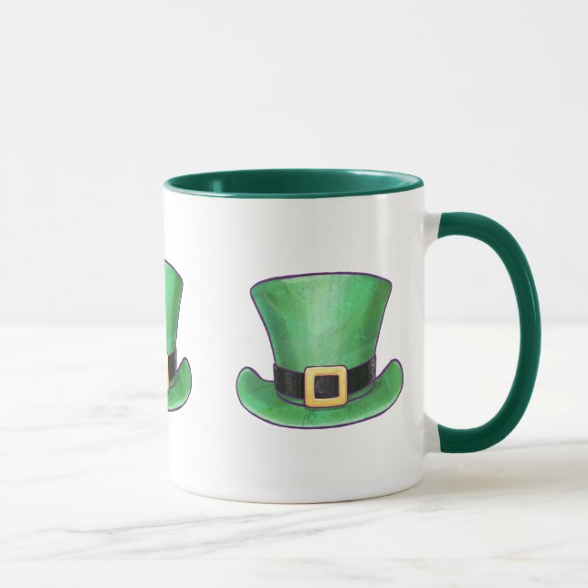 Mug Chapeau de la Saint Patrick (Droite)