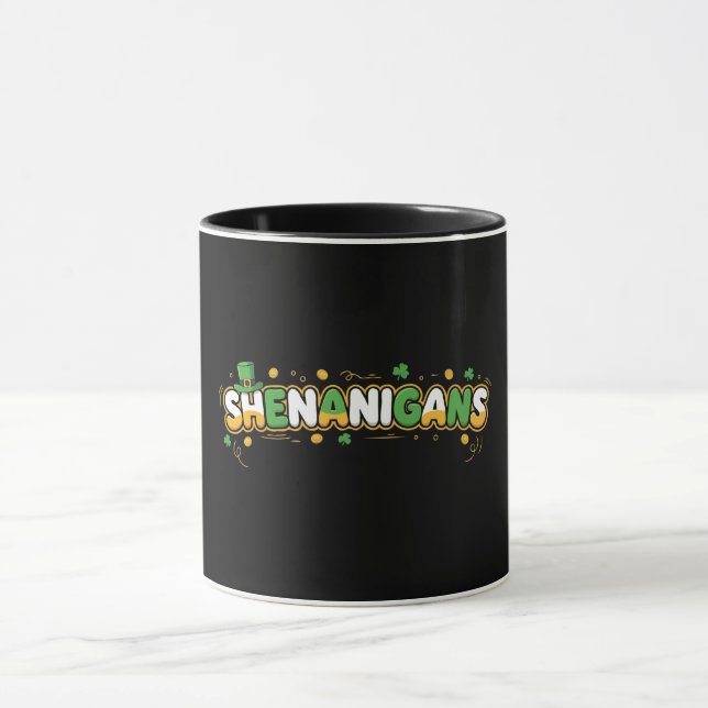 Mug Chapeau de lutin Farce de la Saint-Patrick (Centre)