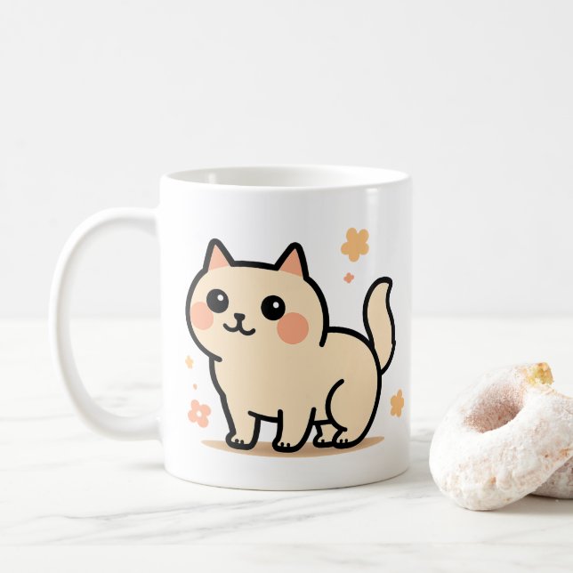 Mug Chapeau de naissance mignon – Cadeau d'anniversair (Avec donut)