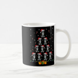 Mug Chapeau de Noël de Boston Terrier pour femmes Lumi