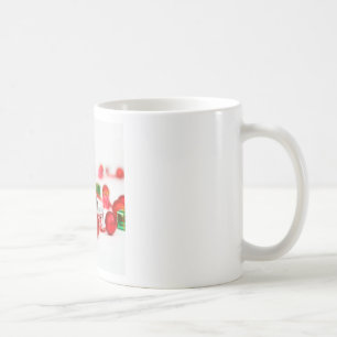 Mug Chapeau de Noël de Papa Noël pour chien Papillon m