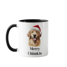 Chapeau de Noël de Saint-Nicolas Retriever doré