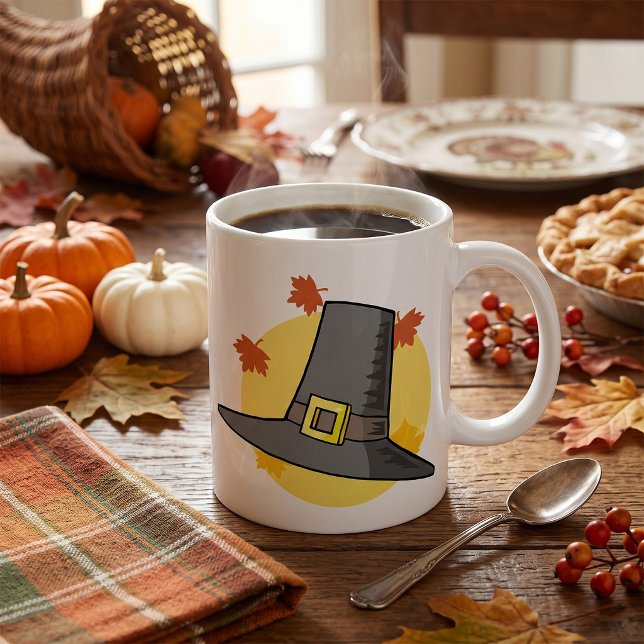Mug Chapeau de Pèlerin (Créateur téléchargé)