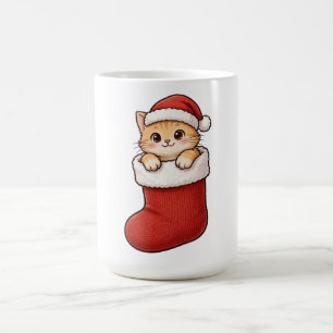 Mug Chapeau de Père Noël Porte-bonheur Noël de Cha