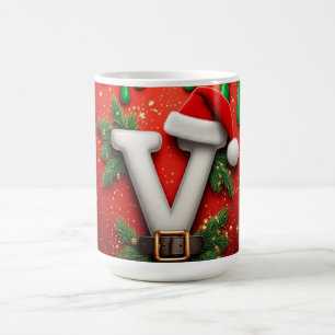 Mug Chapeau de Sabta festif V pour décoration d'hiver