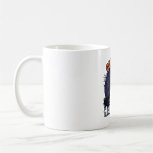 Mug Chapeau de sorcière citrouille d'oie Halloween de