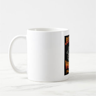 Mug Chapeau de Sorcière Fille Chat Halloween Dessin Au