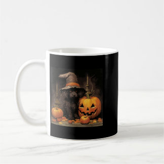 Mug Chapeau de sorcière Halloween Black Dog
