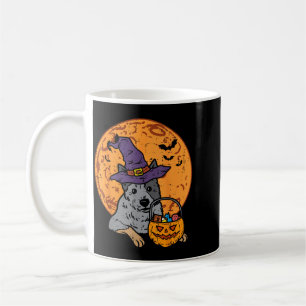 Mug Chapeau de Sorcière Lune Citrouille Lanterne Hallo