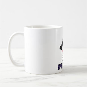 Mug Chapeau de Sorcière Oie Effrayante Art Drôle d'Hal