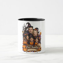 Chapeau de sorcière personnalisé Halloween Famille
