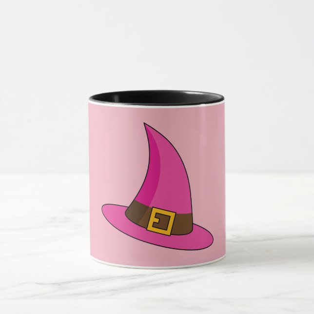 Mug Chapeau de sorcière rose (Centre)