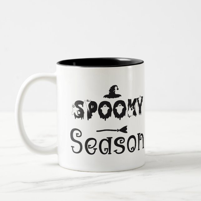Mug Chapeau de Sorcière Saison Effrayante (Gauche)