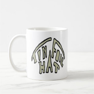 Mug Chapeau en Papier Aluminium