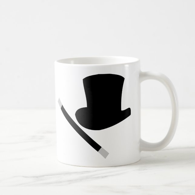 Mug chapeau et baguette magique (Droite)