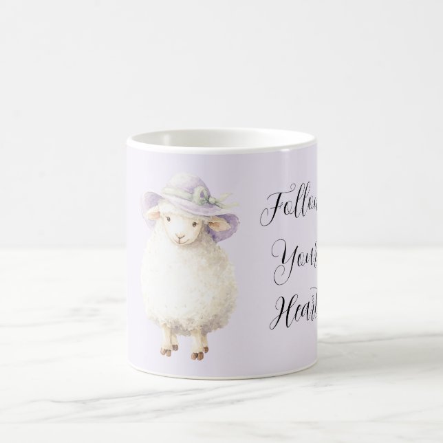 Mug Chapeau Lavande Mouton (Centre)