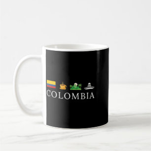 Mug Chapeau Montagnes Café Colombien Pour Hommes Femme