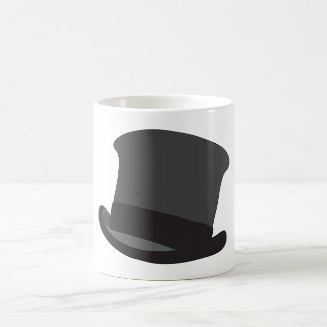 Mug Chapeau noir (Créateur téléchargé)