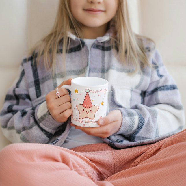 Mug Chapeau Rose de Noël  (Créateur téléchargé)