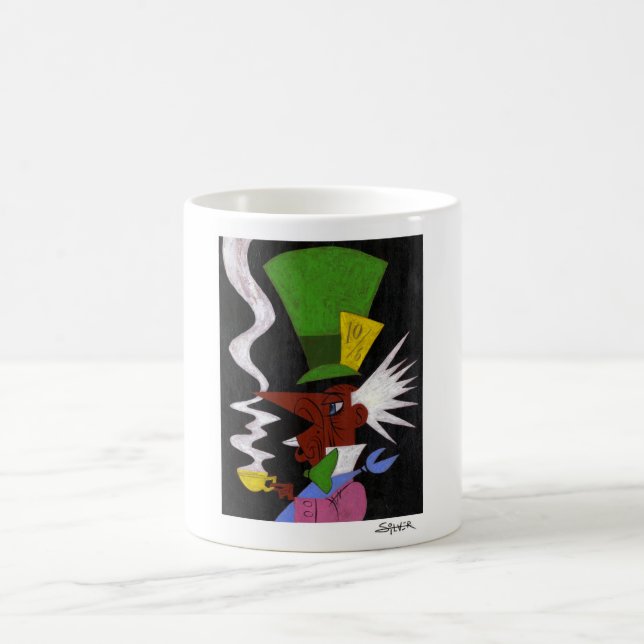 Mug chapelier fou (Centre)