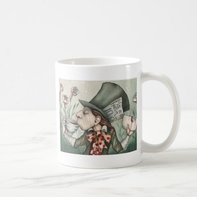 Mug chapelier fou 2 (Droite)