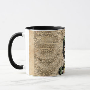 Mug Chapelier fou, Alice au pays des merveilles, art