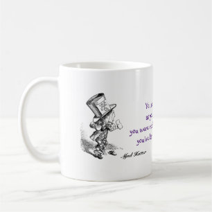 Mug Chapelier Fou, Alice au pays des merveilles, Beauc
