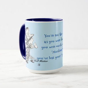 Mug Chapelier Fou Alice au Pays des Merveilles Muchier