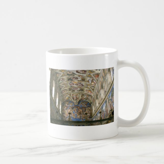 Mug Chapelle de Vatican Sistine (Droite)