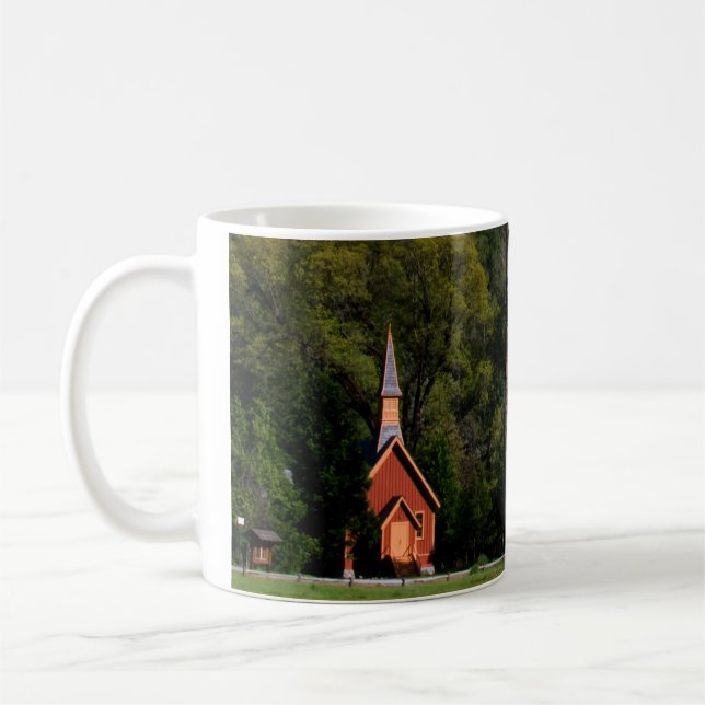Mug Chapelle de Yosemite (Gauche)