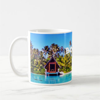 Mug Chapelle Drinkware de mariage de Bora Bora