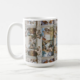 Mug Chapelle Sixtine Plafond Michelangelo