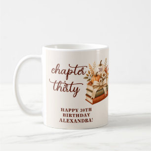 Mug Chapitre 30 Automne Citrouille Livre 30e Anniversa