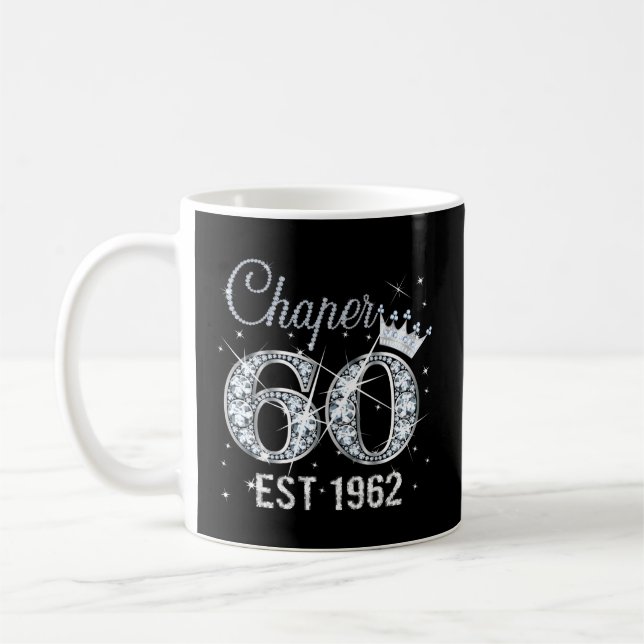 Mug Chapitre 60 Fabuleux depuis 1963 60E Pour (Gauche)