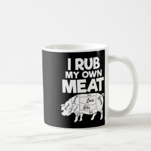 Mug Chaque Beurre Aime Un Rub Fumeur De Viande Magnifi