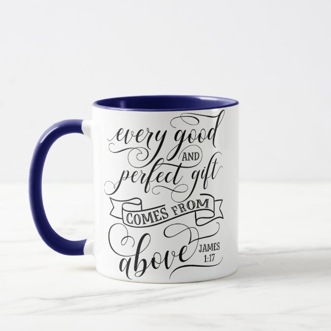Mug Chaque Bon Et Parfait Cadeau (Gauche)