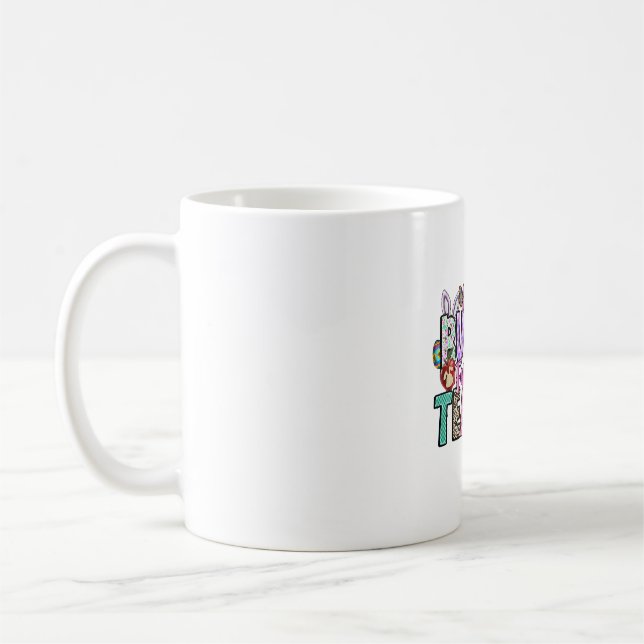 Mug Chaque Bunnys Professeur Favori (Gauche)