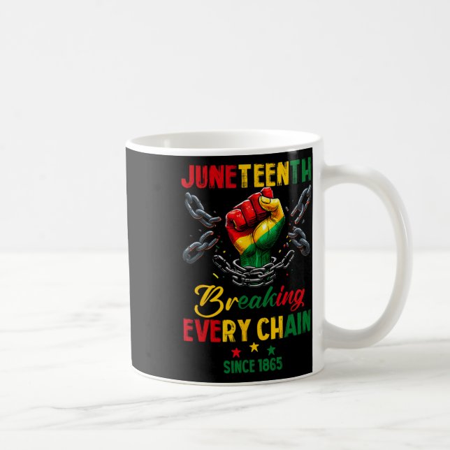 Mug Chaque Chaîne Depuis 1865 Femmes Hommes JunetDix F (Droite)